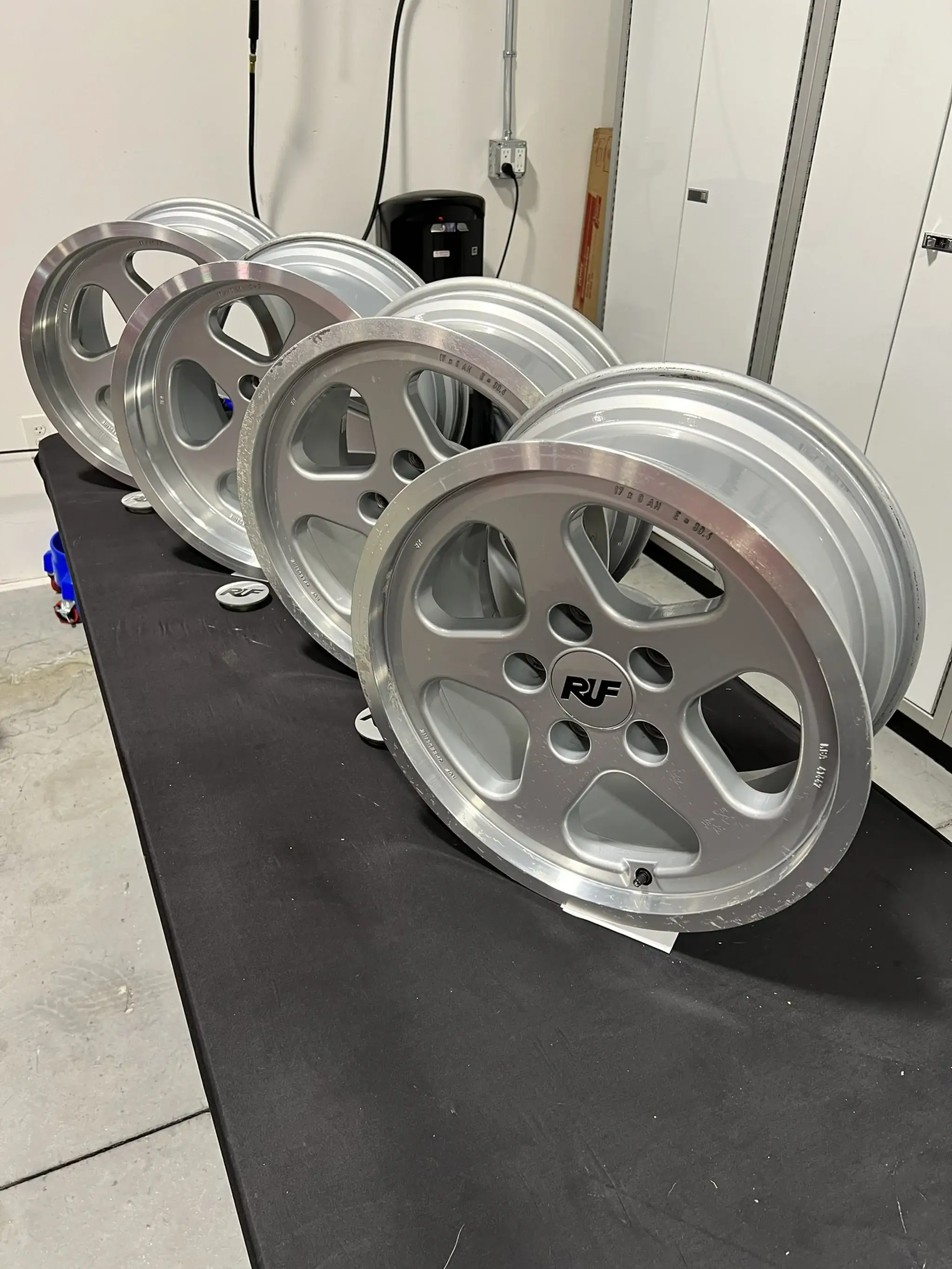 MP: 17×8″ & 17×10″ RUF Wheels by Speedline for Porsche | PCARMARKET